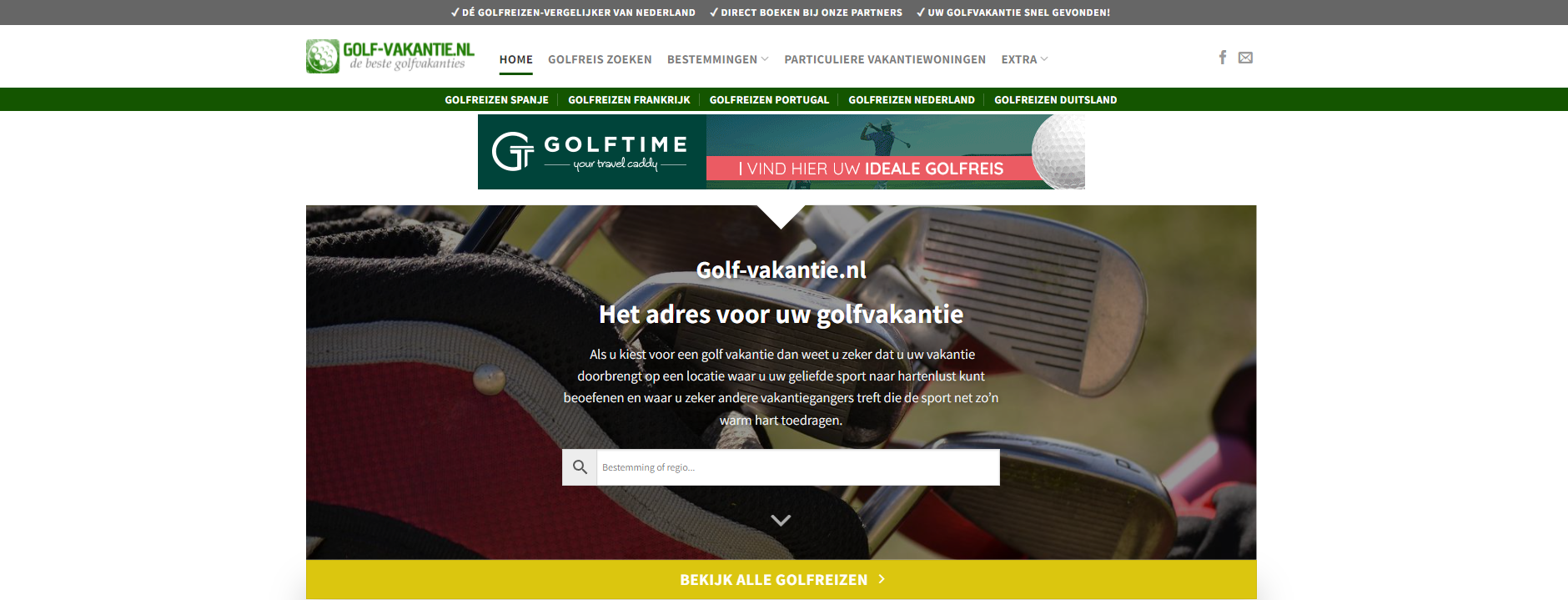 Golf-vakantie.nl